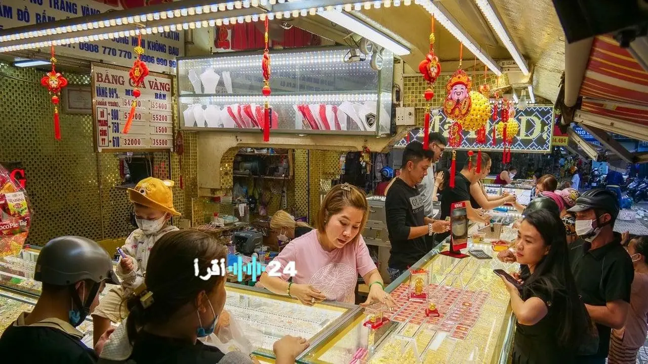 تغيرات أسعار الذهب عيار 9999 في سانت جوزيف والأسواق العالمية يوم الجمعة